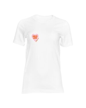 POLERA GOD IS LOVE