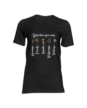 POLERA DIOS DICE QUE SOY